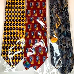 🛍BUY 1 GET 2 FREE🛍NEW Brand Name Men’s Neck Tie 💯 Silk